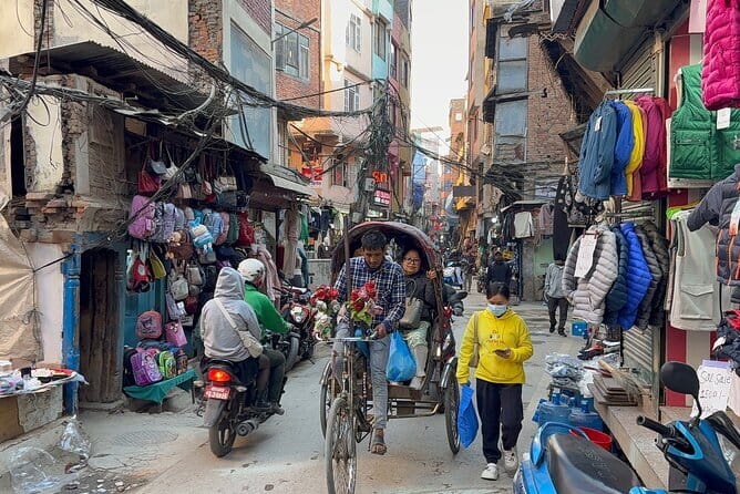 Kathmandu: Food, Drink and Shopping Rickshaw Tour - The rickshaw ride adds a useful change of pace