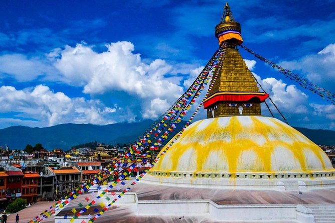 Kathmandu: Full Day 7 UNESCO Tour with Lunch - Private/Group - Pashupatinath and the sacred Bagmati River