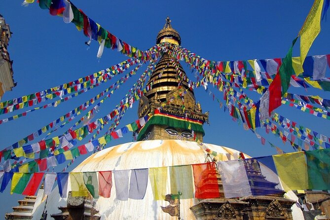 Kathmandu Full Day Exploration - Swayambhunath, where Buddhist and Hindu traditions meet