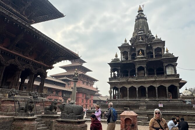 Kathmandu: Full Day Private Top 4 UNESCO Heritage Tour W/Lunch. - Pashupatinath connects temple life with the Bagmati River