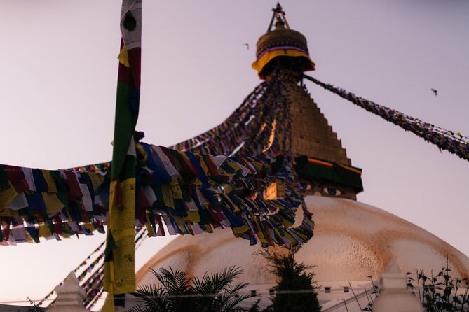 Kathmandu Full Day Sightseeing Tour - Swayambhunath, hilltop views and Buddhist symbols