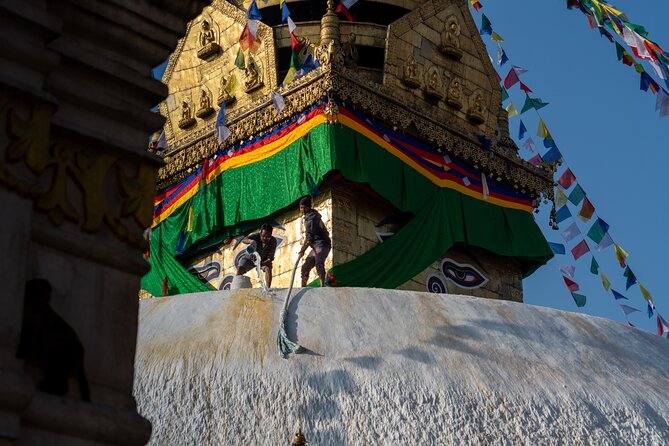 Kathmandu Full Day Sightseeing Tour - Pashupatinath, Hindu ritual beside the river