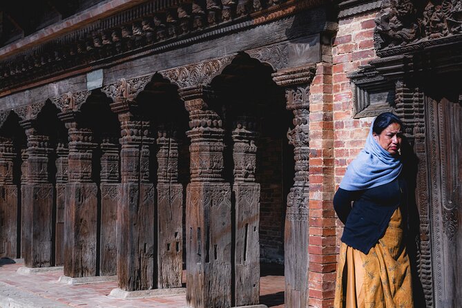Kathmandu Full Day Sightseeing Tour - Boudhanath, a vast stupa and monastic Kathmandu