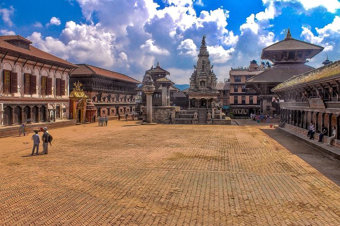 KATHMANDU FULL DAY SIGHTSEEING TOUR (6-hrs) - Patan Durbar Square, two hours among temples