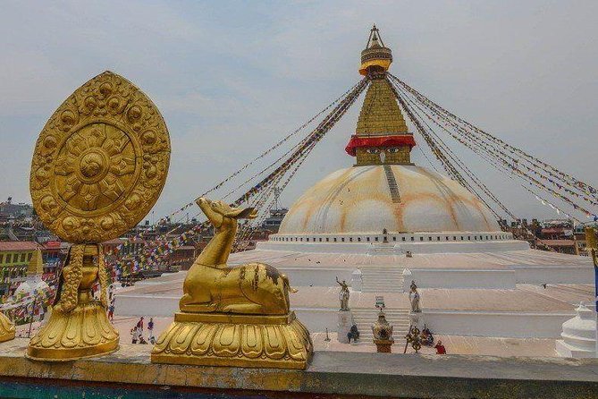 KATHMANDU FULL DAY SIGHTSEEING TOUR (6-hrs) - Boudhanath Stupa and the Buddhist cosmos