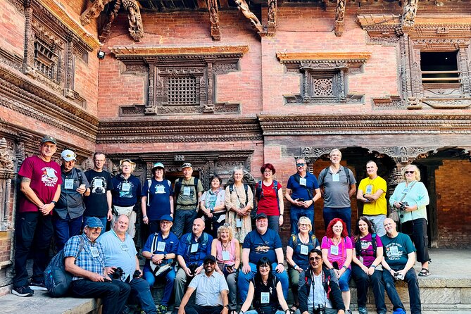 Kathmandu: Full Day Top 4 UNESCO Tour with Lunch - Private/Group - Boudhanath, prayer and the broad white stupa