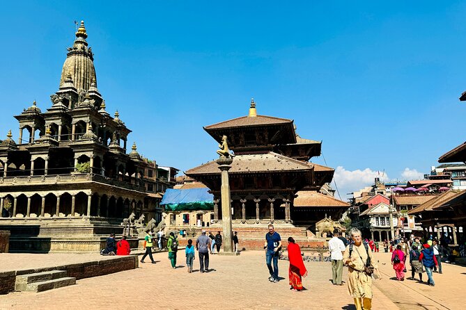 Kathmandu: Full Day Top 4 UNESCO Tour with Lunch - Private/Group - Lunch, transport, and the real value of $10