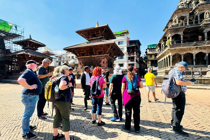 Kathmandu: Full Day Top 4 UNESCO Tour with Lunch - Private/Group - Pashupatinath, where the Bagmati carries living tradition