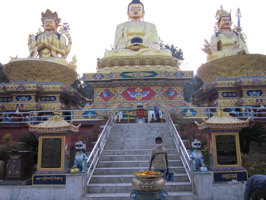 Kathmandu: Full-Day Tour of 5 World Heritage Sites - Key points to know before you book