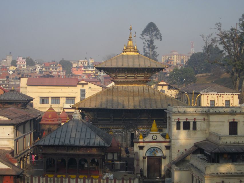 Kathmandu: Full-Day Tour of 5 World Heritage Sites - Swayambhunath, the hilltop Buddhist site