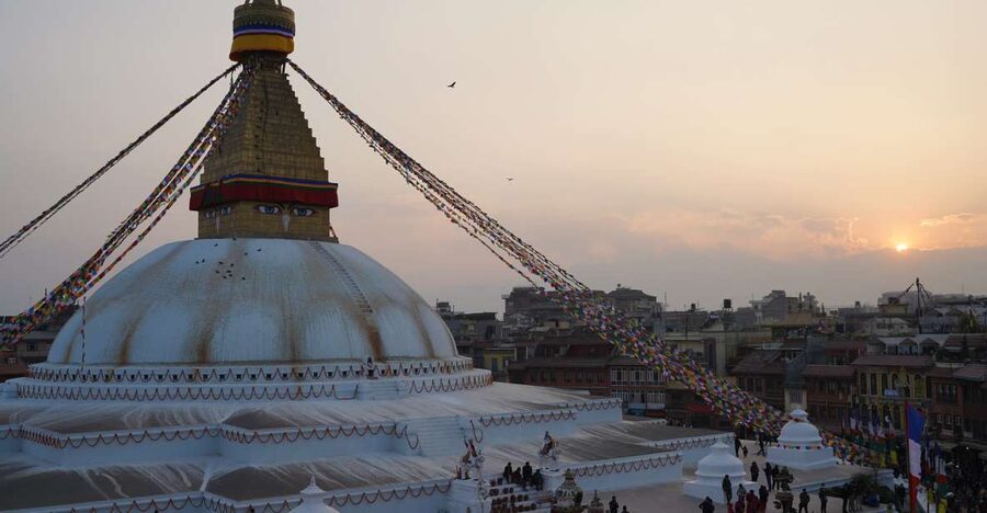 Kathmandu: Full-Day UNESCO Sightseeing Tour with Transfers - Swayambhunath and the hilltop view