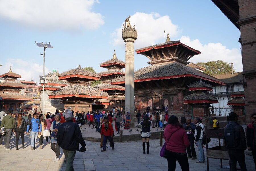 Kathmandu: Full-Day UNESCO Sightseeing Tour with Transfers - Boudhanath, the calm finish to a busy day