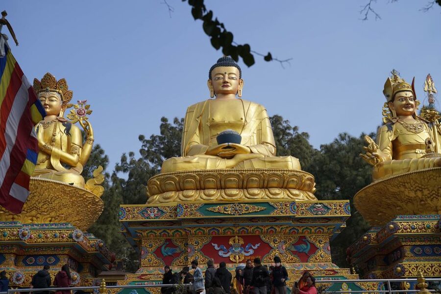 Kathmandu: Full-Day UNESCO Sightseeing Tour with Transfers - Pashupatinath, where Hindu devotion meets the Bagmati River