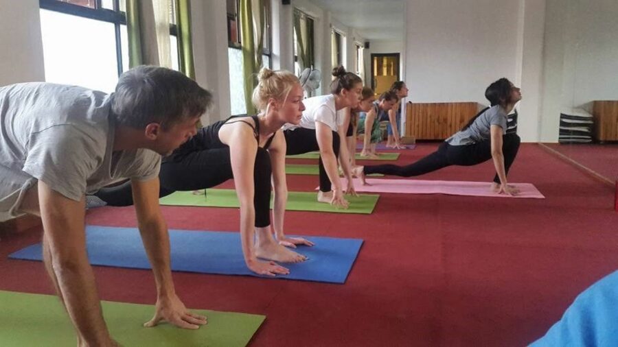 Kathmandu: Full-Day Yoga, Body Massage and Pedicure Package - The one-hour Swedish massage
