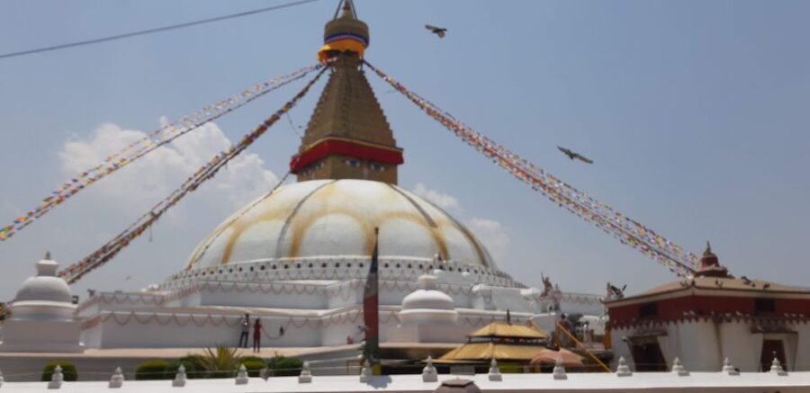 Kathmandu: Guided -Day Tour of World Heritage Sites - Swayambhunath, the Monkey Temple