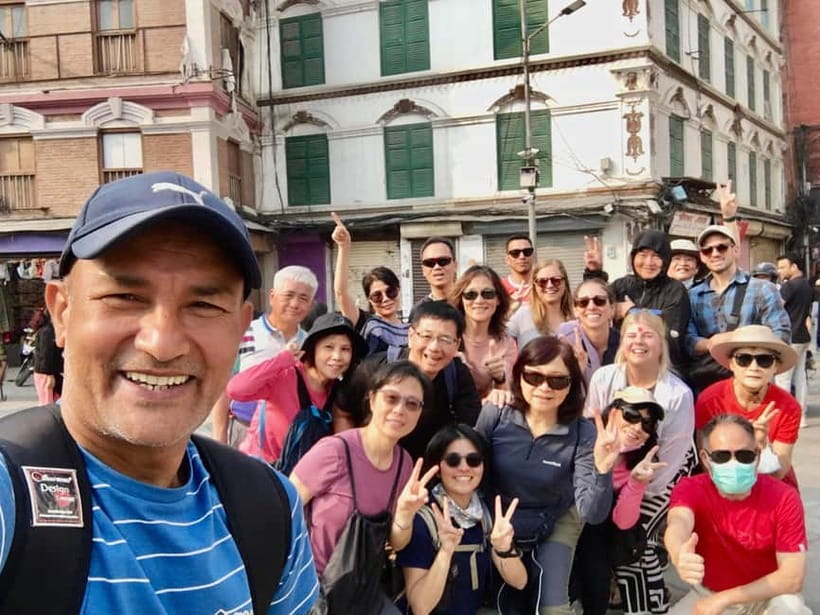 Kathmandu: Guided Walking Tour with Monkey Temple - Starting at the Garden of Dreams