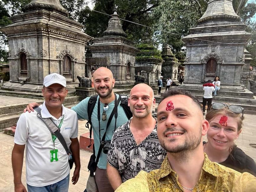 Kathmandu: Guided Walking Tour with Monkey Temple - Local stupas, temples, and daily ritual
