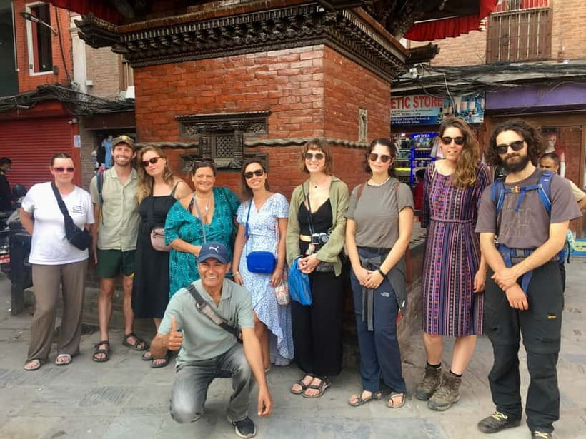 Kathmandu: Guided Walking Tour with Monkey Temple - Kathmandu Durbar Square and the city’s royal center