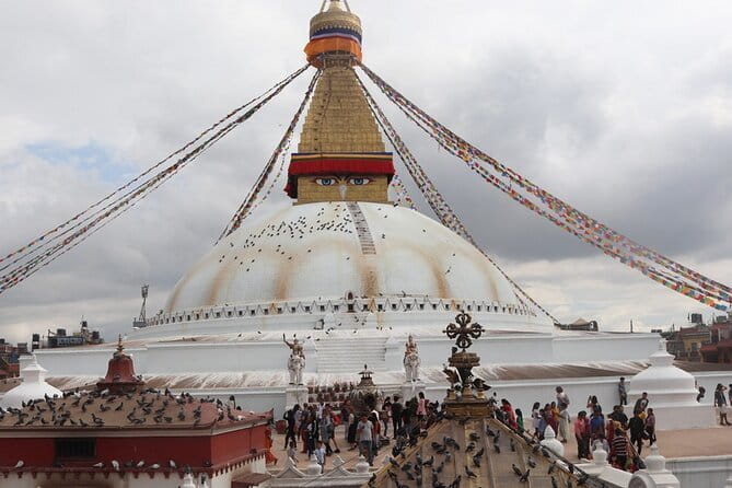 Kathmandu Heritage Day Tour - Swayambhunath, the hilltop Monkey Temple
