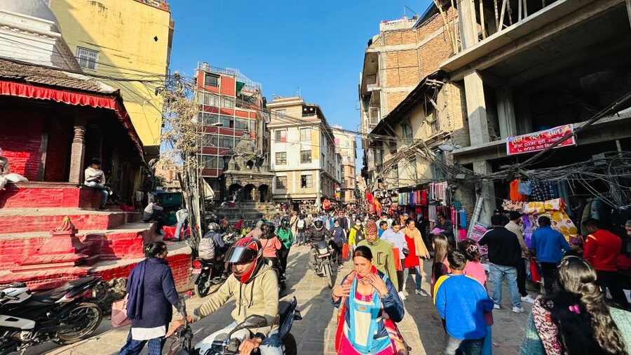 Kathmandu Heritage Walk | Heritage Walk of Kathmandu - Tahiti and the Shift into Old Kathmandu