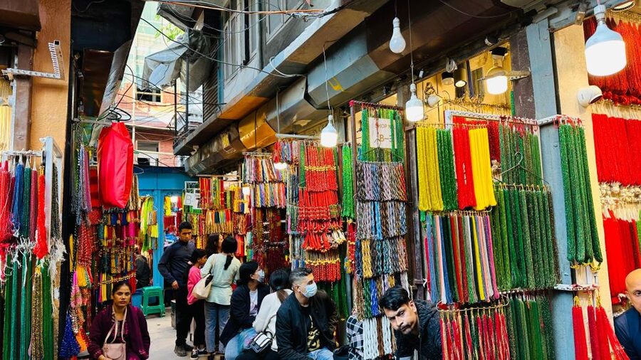 Kathmandu Heritage Walk | Heritage Walk of Kathmandu - The Gold Souq and Kathmandu’s Skilled Craft