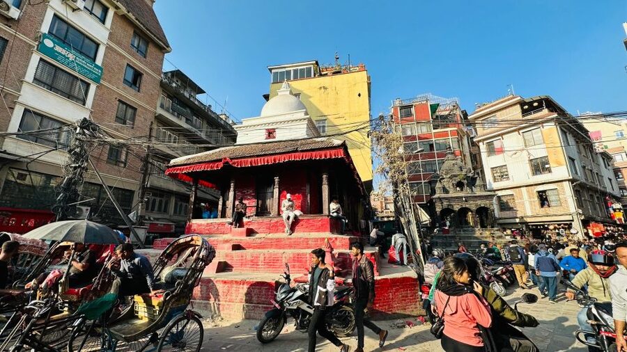 Kathmandu Heritage Walk | Heritage Walk of Kathmandu - Sankata Temple and Mahankal Bhairab