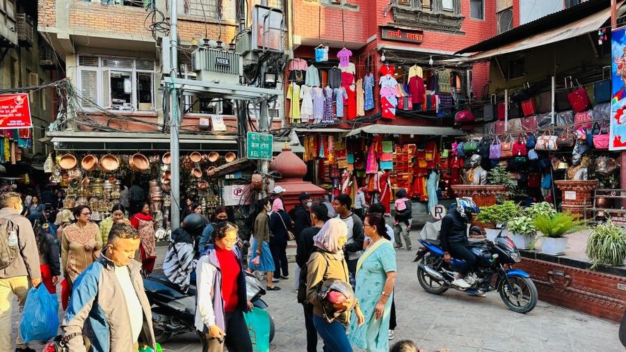 Kathmandu Heritage Walk | Heritage Walk of Kathmandu - Annapurna Temple’s Central-City Setting