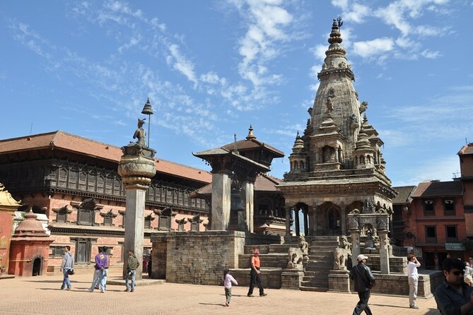Kathmandu Highlights: Private UNESCO World Heritage Sites Tour - Swayambhunath: hilltop views with a climb
