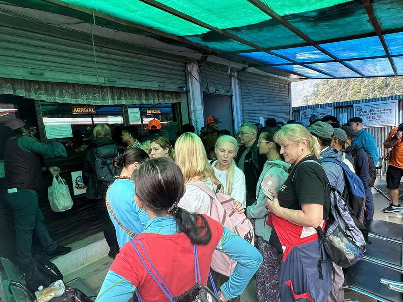 Kathmandu: Kailash Mansarovar Yatra Tour 2025 - Days 5 to 7: Rough roads and the crossing into Tibet