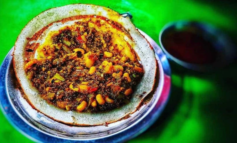 Kathmandu: Local Food Tour | Authentic Street Food & Culture - Walking into Asan Bazar