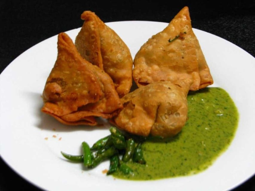 Kathmandu: Local Food Tour | Authentic Street Food & Culture - A samosa stop at Tip Top Samosa