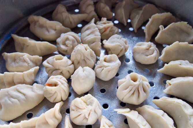 Kathmandu: Local Women Lead Nepali Cooking & Momo-Making Class - Learning the careful art of making momos