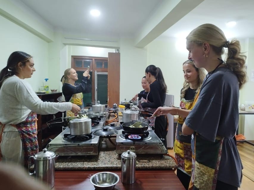 Kathmandu: Momo Making Class with a Local Chef - The first step: mixing the momo dough