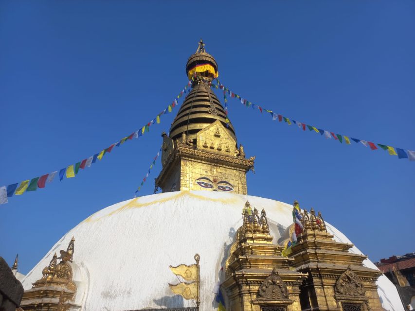 Kathmandu: Monkey Temple and Chandragiri Cable Car Ride Tour - Key points to know before you book