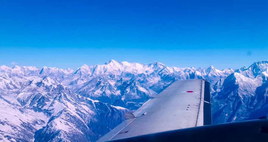 Kathmandu: Mount Everest Scenic Flight with Airport Transfer - One hour beside Everest