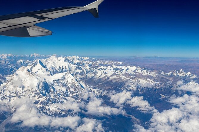Kathmandu: Mount Everest Scenic Tour by Plane with Transfers - The one-hour flight over the Himalayan range
