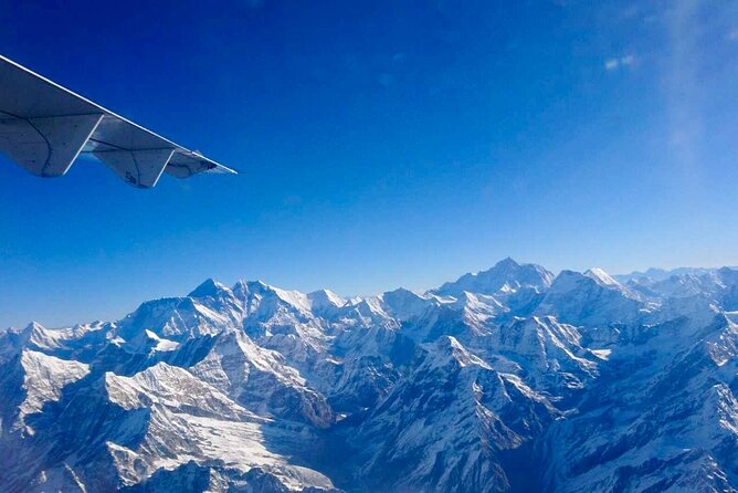 Kathmandu: Mount Everest Scenic Tour by Plane with Transfers - What you see during the one-hour flight