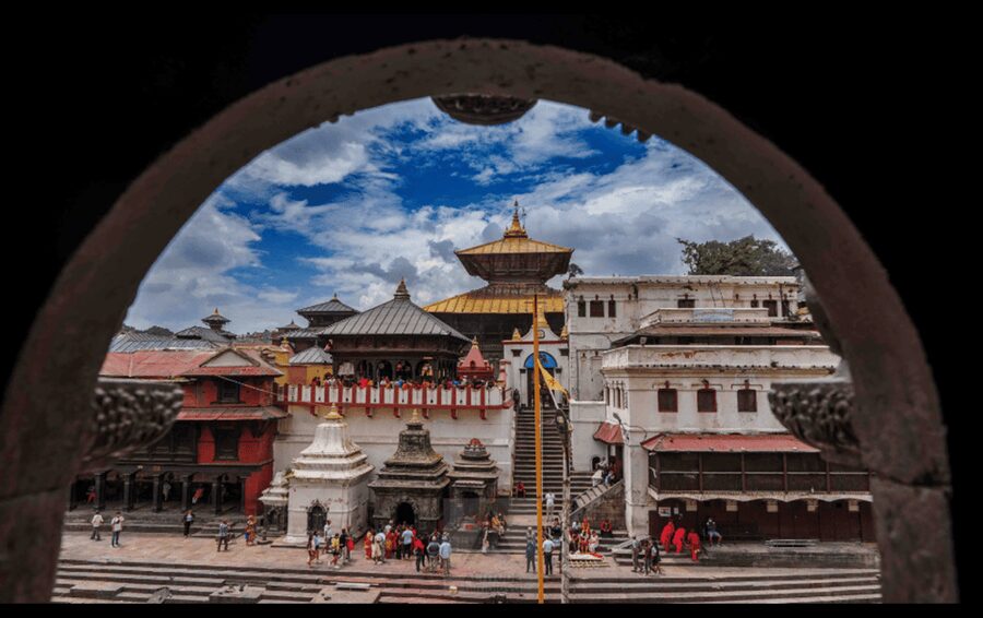 Kathmandu: Nagarkot, Bhaktapur, Doleswor & Sanga Statue Tour - Sanga’s Kailashnath Mahadev statue