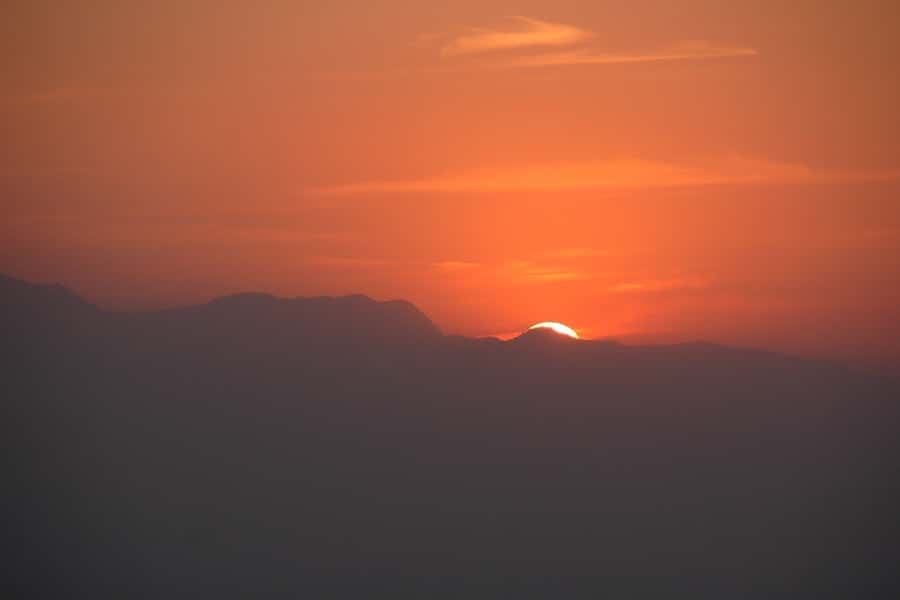Kathmandu: Nagarkot Sunrise and Hike Tour to Changu Narayan - Sunrise from Nagarkot at 2,195 meters