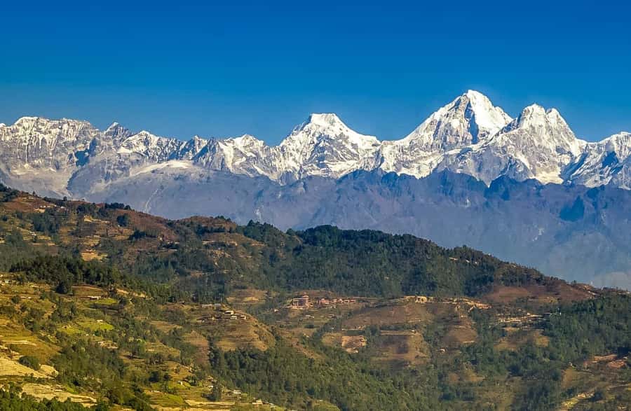 Kathmandu: Nagarkot Sunrise and Hike Tour to Changu Narayan - Before dawn, the drive to Nagarkot