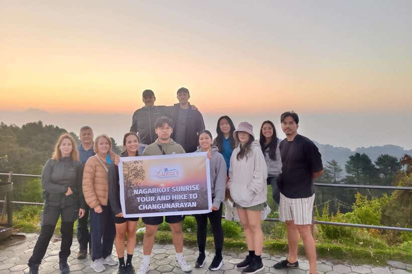 Kathmandu: Nagarkot Sunrise Tour Private or Group with Lunch - Why Nagarkot works for a half-day sunrise trip