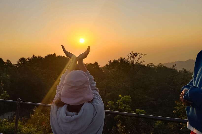 Kathmandu: Nagarkot Sunrise Tour Private or Group with Lunch - One hour at Nagarkot Viewpoint