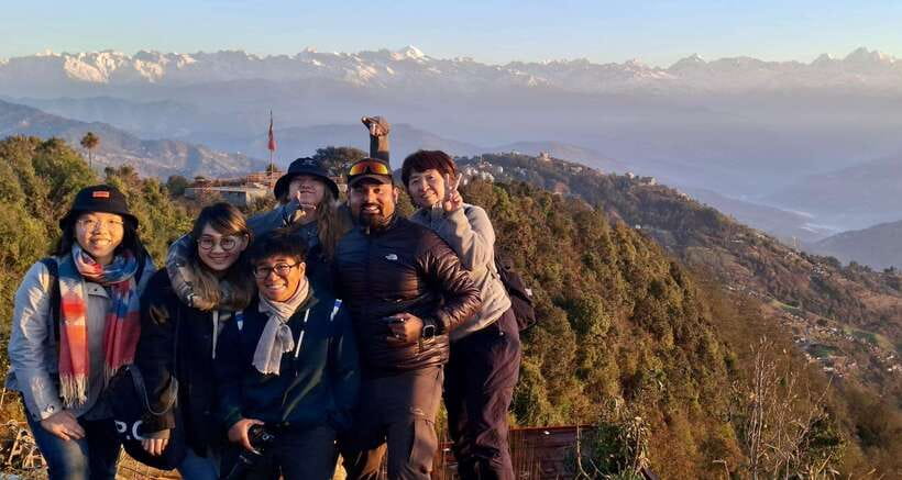 Kathmandu: Nagarkot Sunrise Tour Private or Group with Lunch - Breakfast choices at Club Himalaya