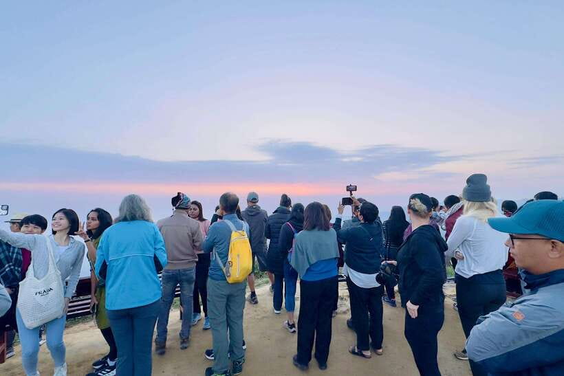 Kathmandu: Nagarkot Sunrise Tour Private or Group with Lunch - The ride back to Kathmandu