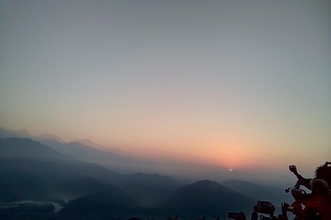 Kathmandu: Nagarkot Sunrise View & Tour to UNESCO Sites - Nagarkot View Tower before the crowds and heat