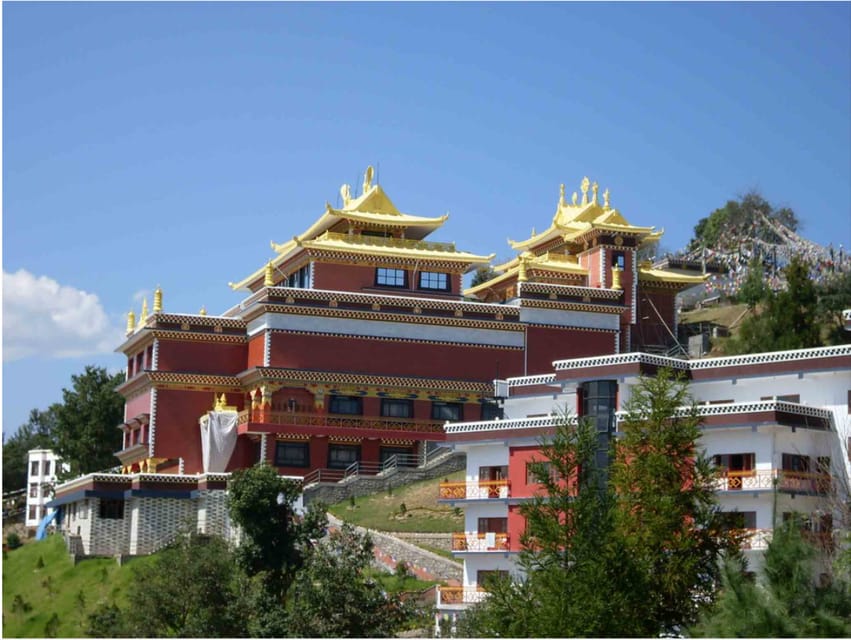 Kathmandu: Namobuddha Day Tour with Lunch - Entering Thrangu Tashi Yangtse Monastery