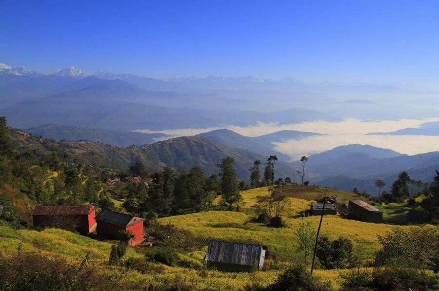 Kathmandu: Namobuddha Day Tour with Lunch - Namobuddha Stupa and the walk uphill