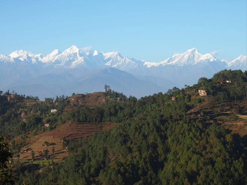 Kathmandu: Namobuddha Day Tour with Lunch - The drive to Kavre Bhanjyang