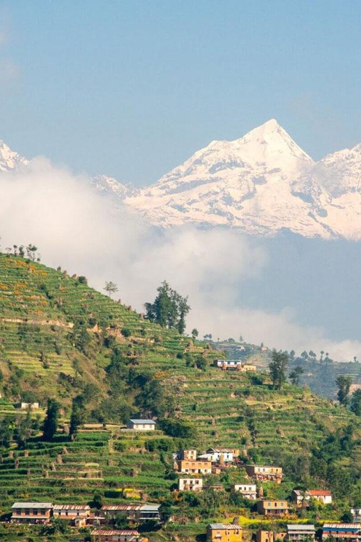 Kathmandu: Namobudhha Buddhist Pilgrimage & Dhulikhel Tour - Lunch with a view