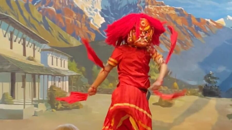 Kathmandu: Nepalese Cuisine dinner with traditional dance - Key points to know before booking
